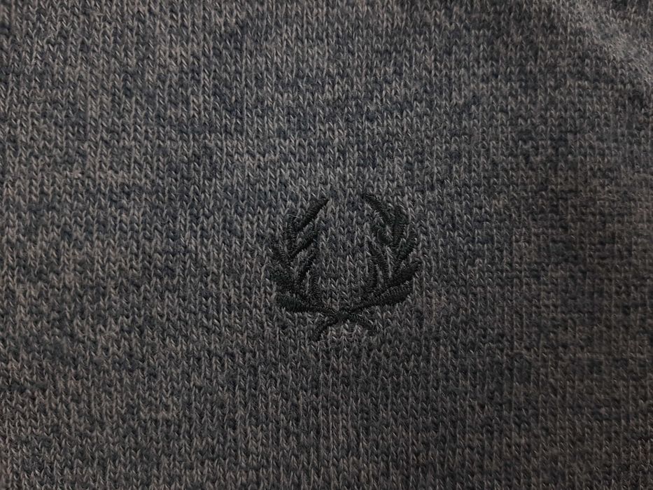 Fred Perry Crew Neck Sweater - Оригинален мъжки пуловер размер L