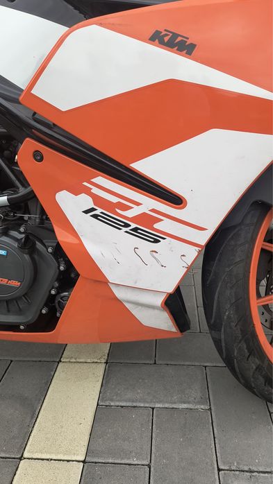 Motocicleta Ktm Rc 125 ABS pentru A1