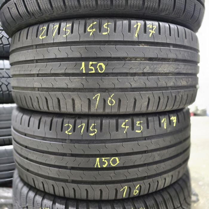 2x 215/45/17 VARA CONTINENTAL Stare excelentă
