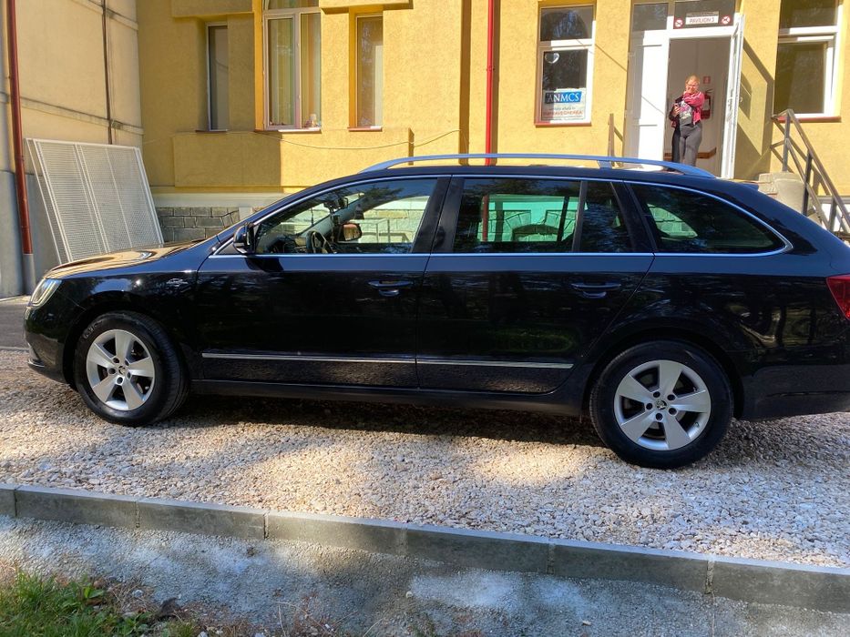Skoda Superb 2 4×4