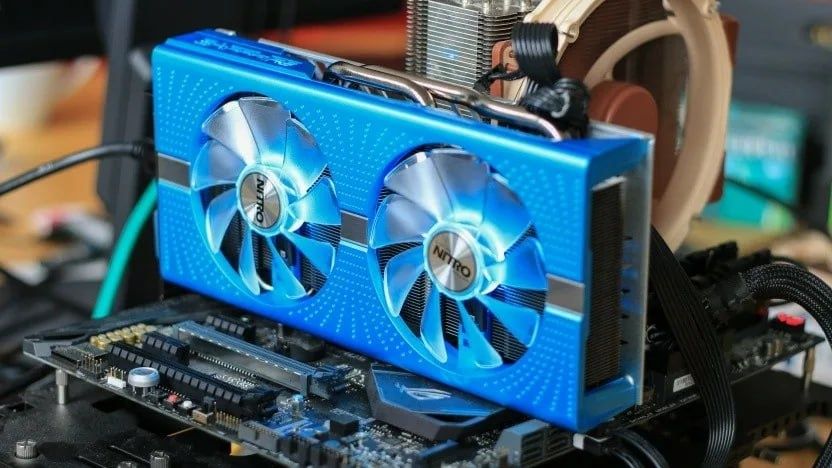 Rx 590 GME 8г в отличном состоянии