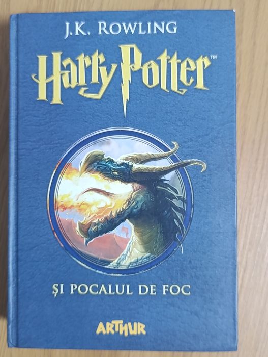 Carte Harry Potter și Pocalul de Foc
