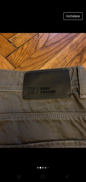 Blugi Hugo Boss originali W36 L32