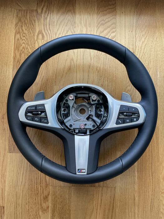 Volan BMW M Sport padele seria 5 8 X5 X6 / G30 G15 G05 G06
