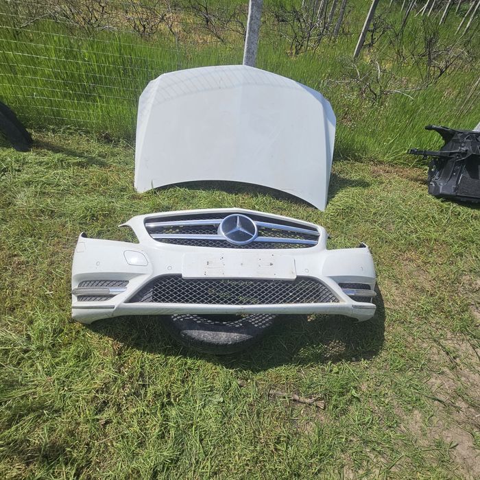 Предва брония за w246