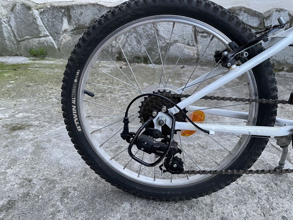 Детски планински велосипед  BTWIN Rockrider st 120