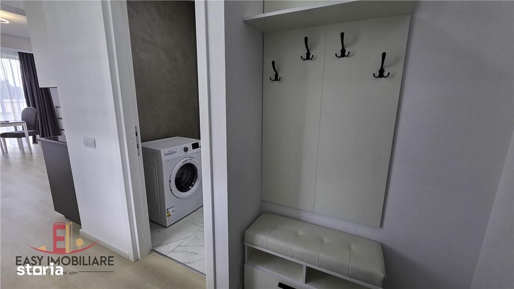 Apartament cu 2 camere, et 2, cu lift, balcon, AC, parcare, UMFST, Cen - More