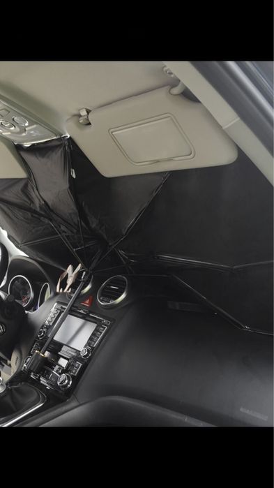 Чадър сенник за защита от лятните жеги вашия автомобил