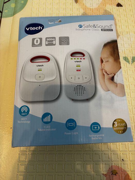 Бебефон: VTech Safe&Sound BM1000
