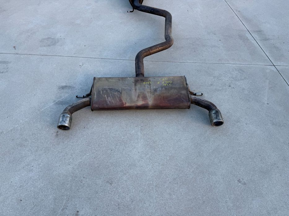 Toba/Esapament Completa Vw Golf 7 GTI 2.0 TSI Originala