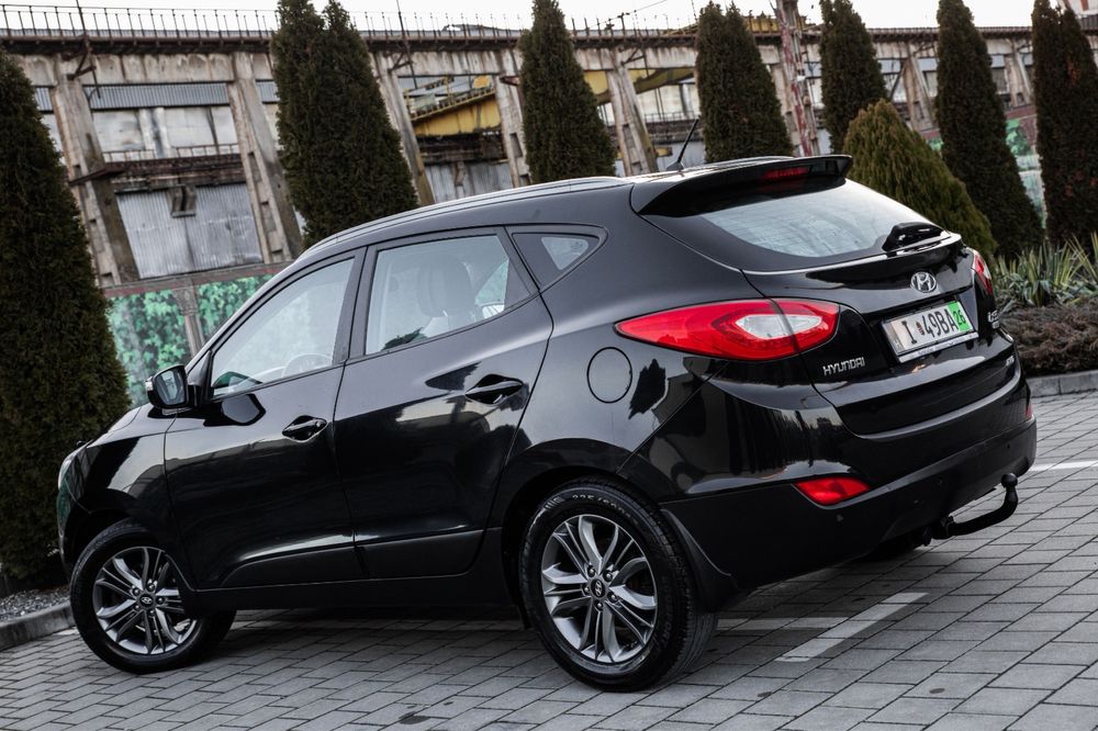 Hyundai IX35 2014 4x4 Diesel 2.0 Xenon Facelift