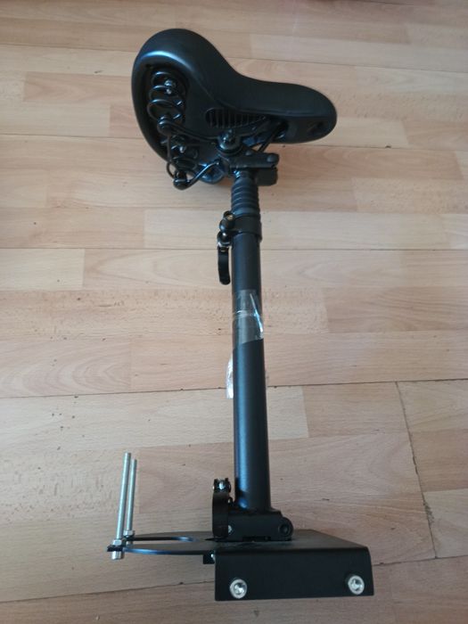 Седалка за електрически скутер, сгъваема алуминиева