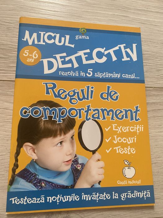 Set 9 carti activitati prescolari