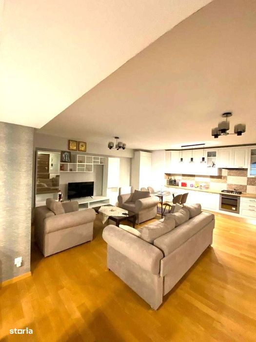 UpGround Residence | 2 camere parcare inclusa | 2 bai | METROU