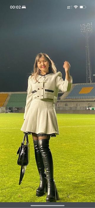 Двойка пиджак юбка