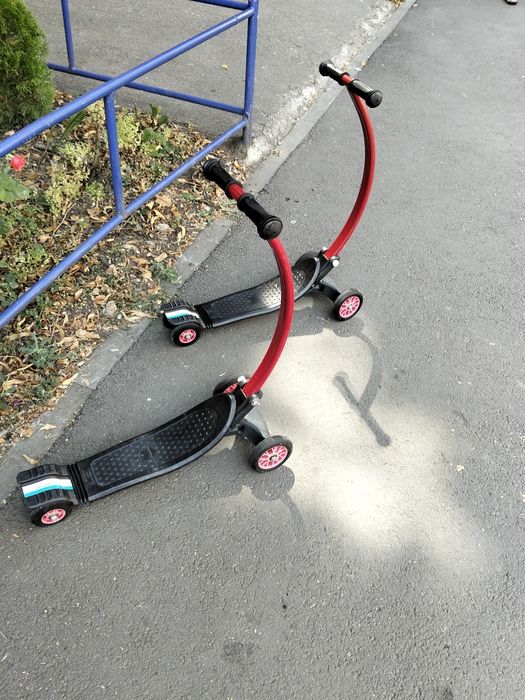 2 Trotinete cool Master 150 ( ambele)
