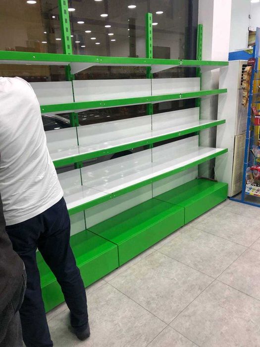 Для торговых стеллажей и рынков