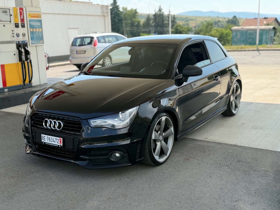 Audi A1 Swiss S-Line S1