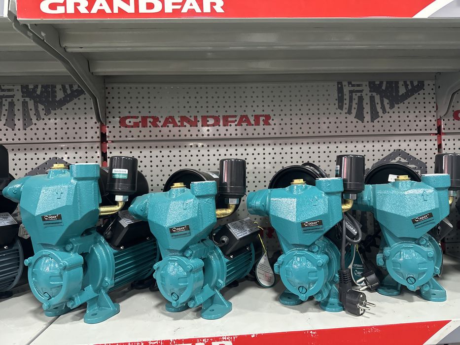 AQUOR VA GRANDFAR насос водяной Vakumniy nasoslari