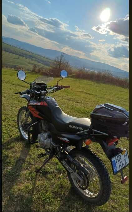HONDA XR 125L inmatriculat