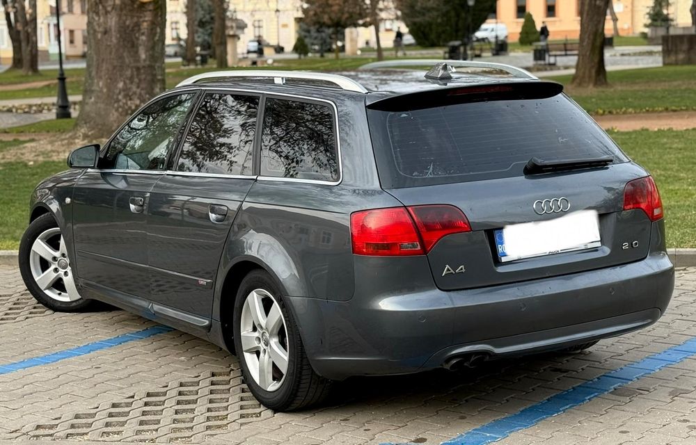 Audi A4 B7 2.0 TDI 140 CP BLB An-2006/Full S Line/Perfect Funcțional !