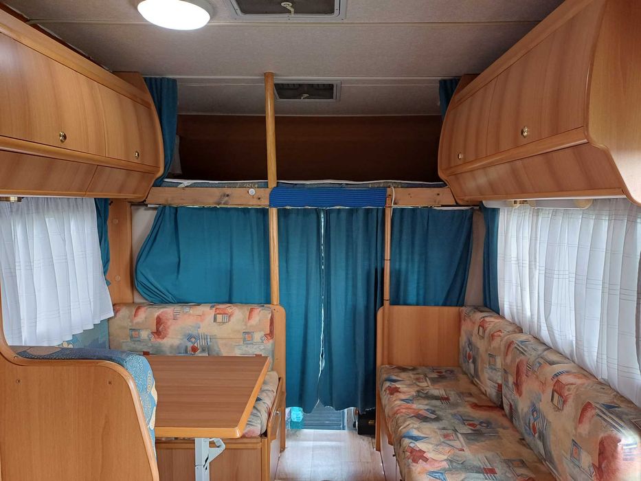 Кемпер Мерцедес 312D