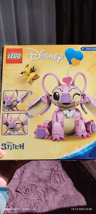 Lego Angel stitch