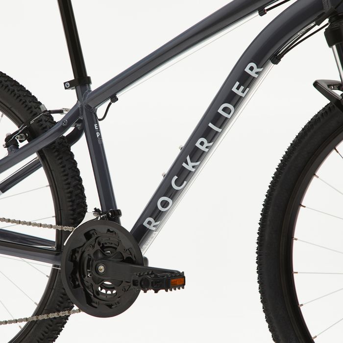 Bicicletă Mtb Expl 50 Gri - XL - produs resigilat Decathlon