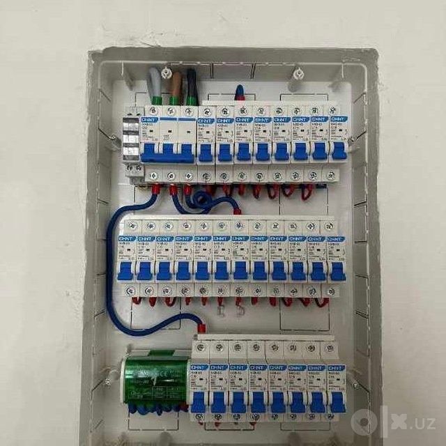 Barcha elektrika ishlarini qilamiz