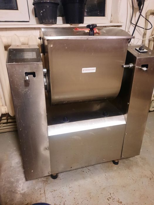 Пеш газбен,тестомес