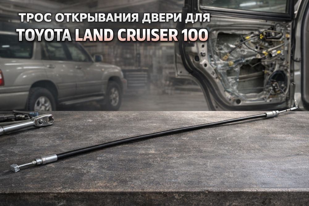 Трос открывания двери TLC 100