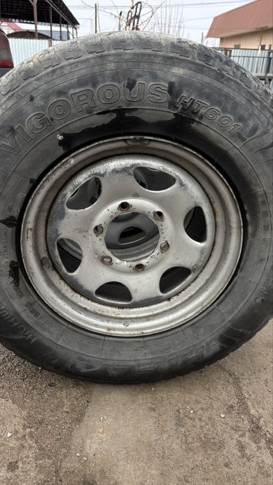 Шины с дисками от делика