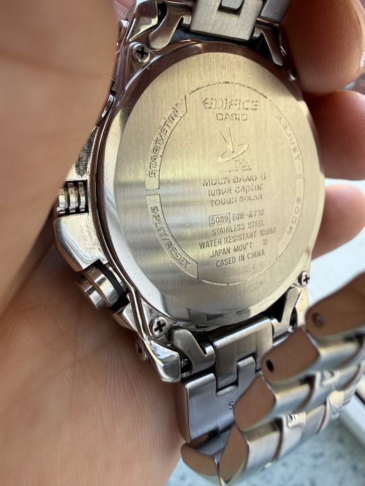 Ceas Casio edifice