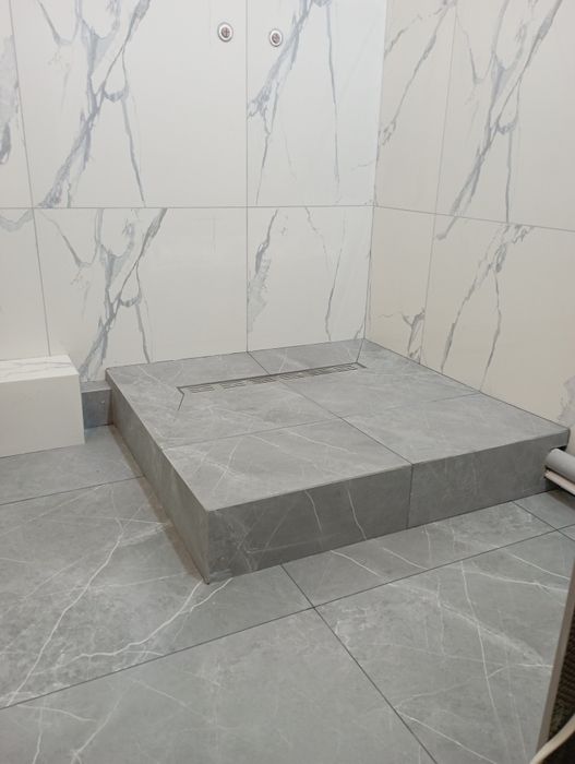 Услуги, кафеля и гибсокартона