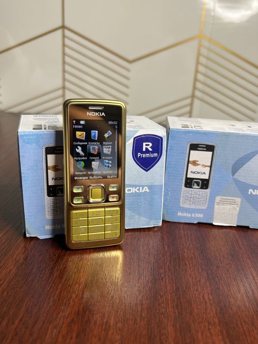 Сотовый телефон Nokia 6300