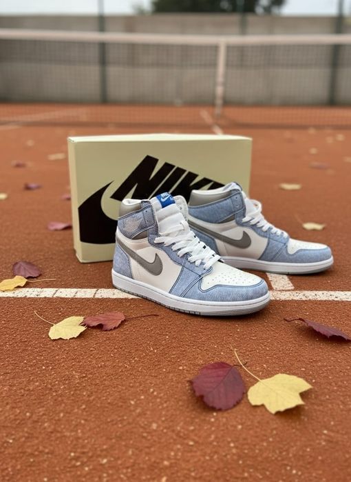 Adidasi Jordan 1 High Hyper Royal