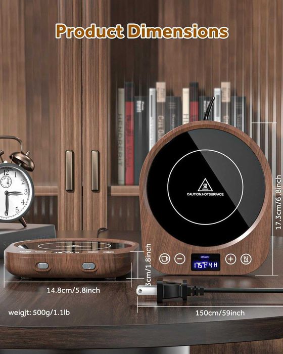 Интелигентен нагревател за чаши