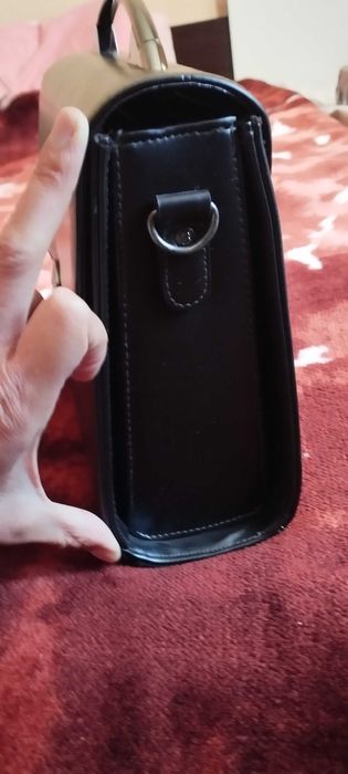 Дамска чанта кожена