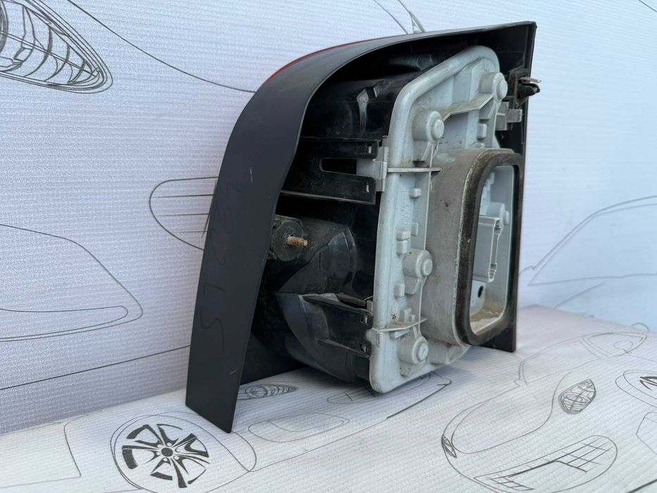 Stop Aripă Stânga VW Polo 4 2003 / 2001-2005 / Cod OEM 6Q6945095G (5B2)