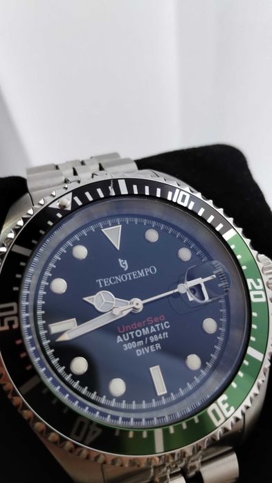 Ceas Tecnotempo, Automatic Diver 300M "UnderSea" - Editie limitata
