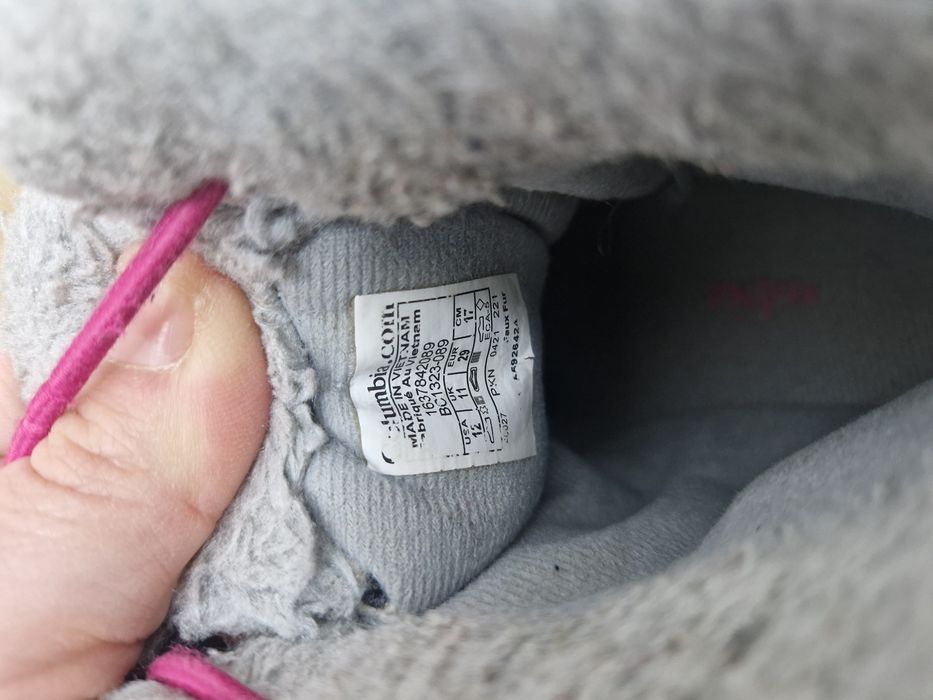 Ghete Columbia marimea 29