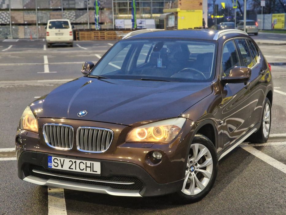 BMW X1 2010 2.3d(1995cm²) xDrive 204HP EURO 5 accept schimb cuF10/F11