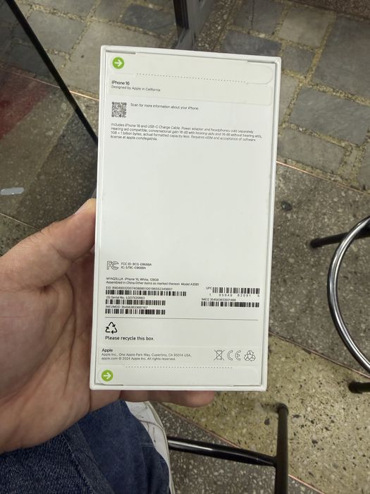 Iphone 16 128 esim