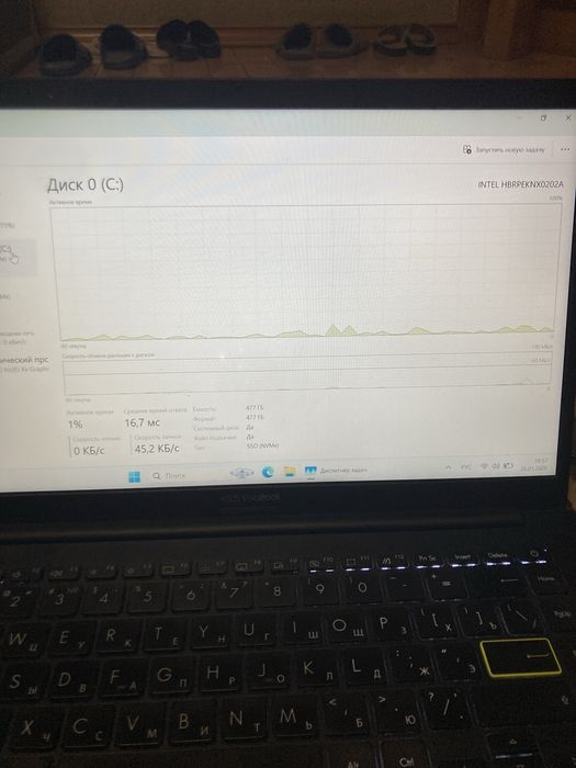 Asus vivoBook 14 model x413E