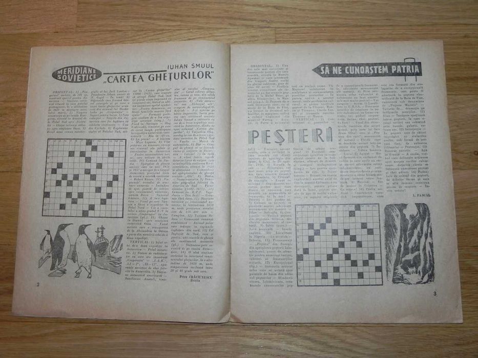 reviste rebus vechi 1957 - 1967 necompletate  rebus plus almanah 2020