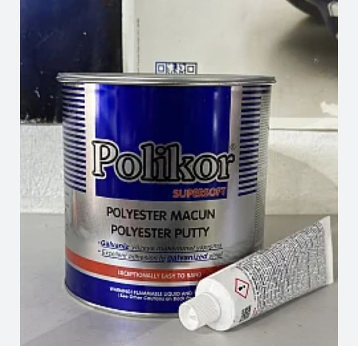 Шпаклёвка по металлу Polikor