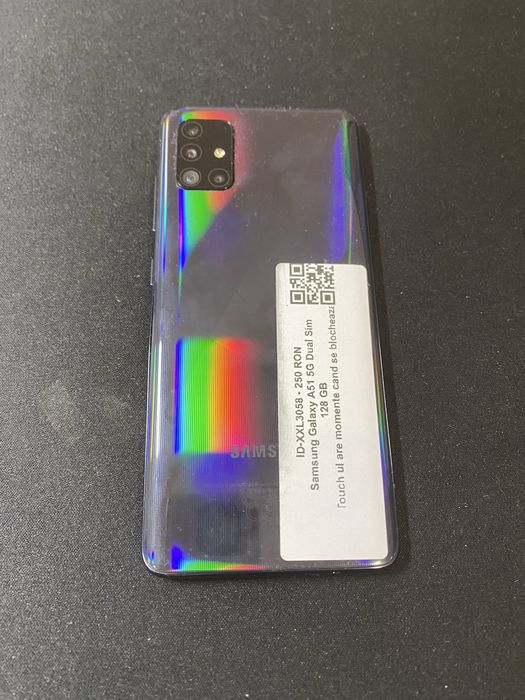 Samsung A51 5G Dual Sim 128Gb id-xxl3058
