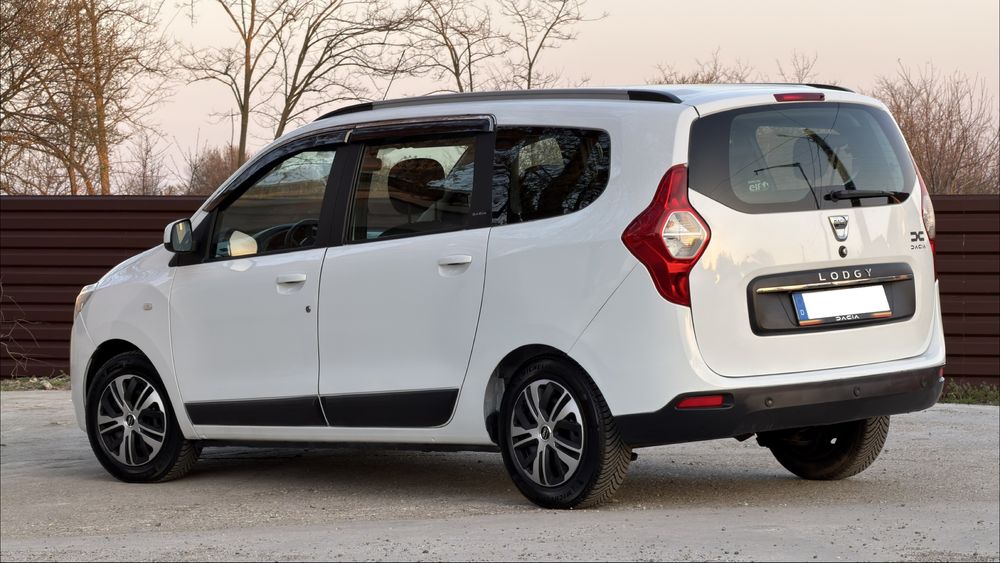 Dacia Lodgy II an 2019 1.5dci 7 Locuri* Cameră Parcare Încălzire Scaune Logan Dokker