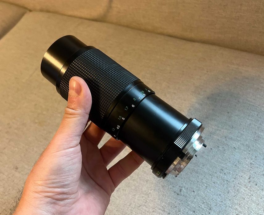 Obiectiv Vivitar 70-210mm f4.5-5.6 Macro Minolta MD Japan