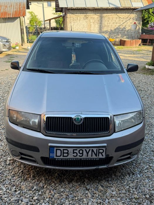 Skoda Fabia 2007